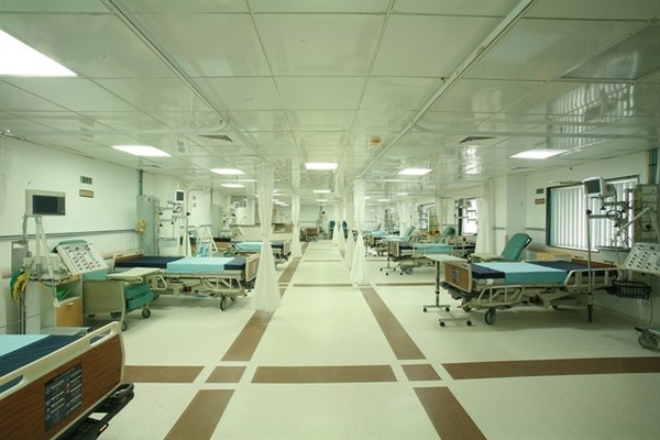 El Ehli Baptist Hastanesinden 25 hasta ve yaralı, Avrupa Hastanesi'ne tahliye edildi