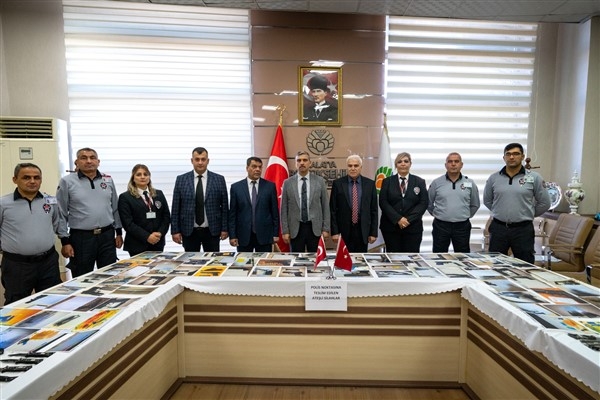 Malatya Büyükşehir Belediyesi Özel Güvenlik Şubesi MAŞTİ'de güvenliği sağlıyor