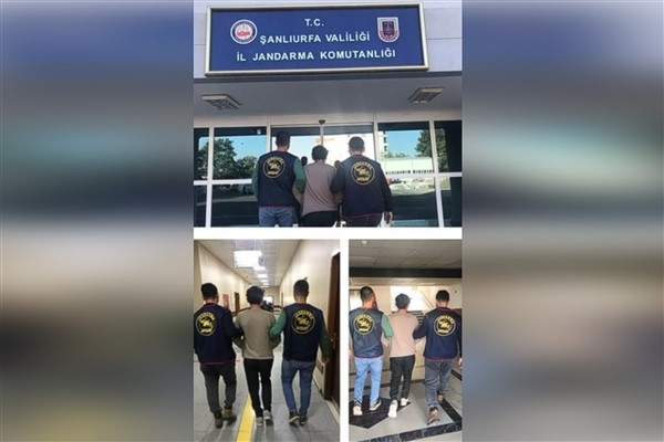 Şanlıurfa'da 78 yıl kesinleşmiş hapis cezası bulunan firari yakalandı