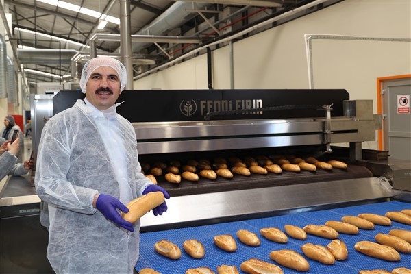 Başkan Altay ''Fenni Fırın'' fabrikasının açılışını gerçekleştirdi