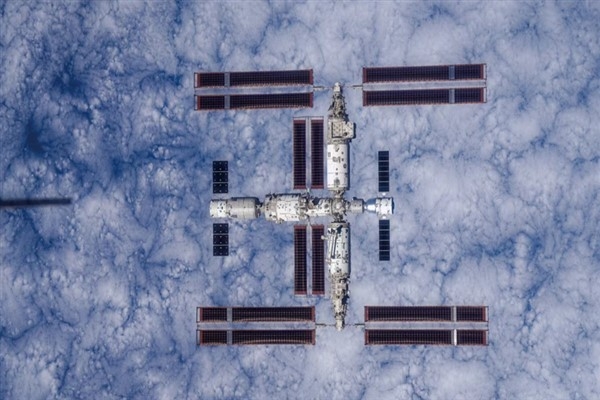Çin Uzay İstasyonu'nun yüksek çözünürlüklü fotoğrafları ilk kez yayınlandı
