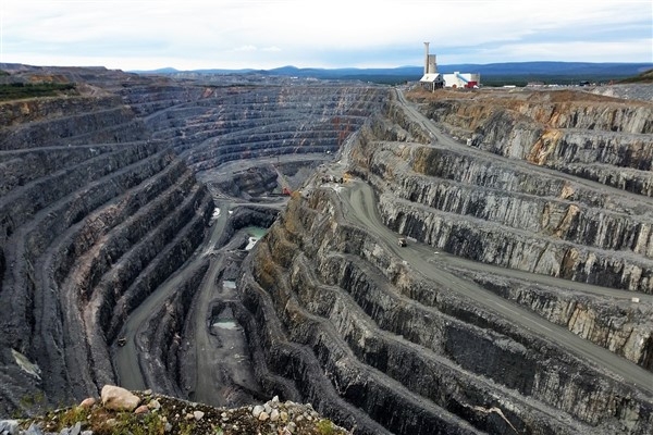 CVK Maden'in Balıkesir'deki altın madeni projesi