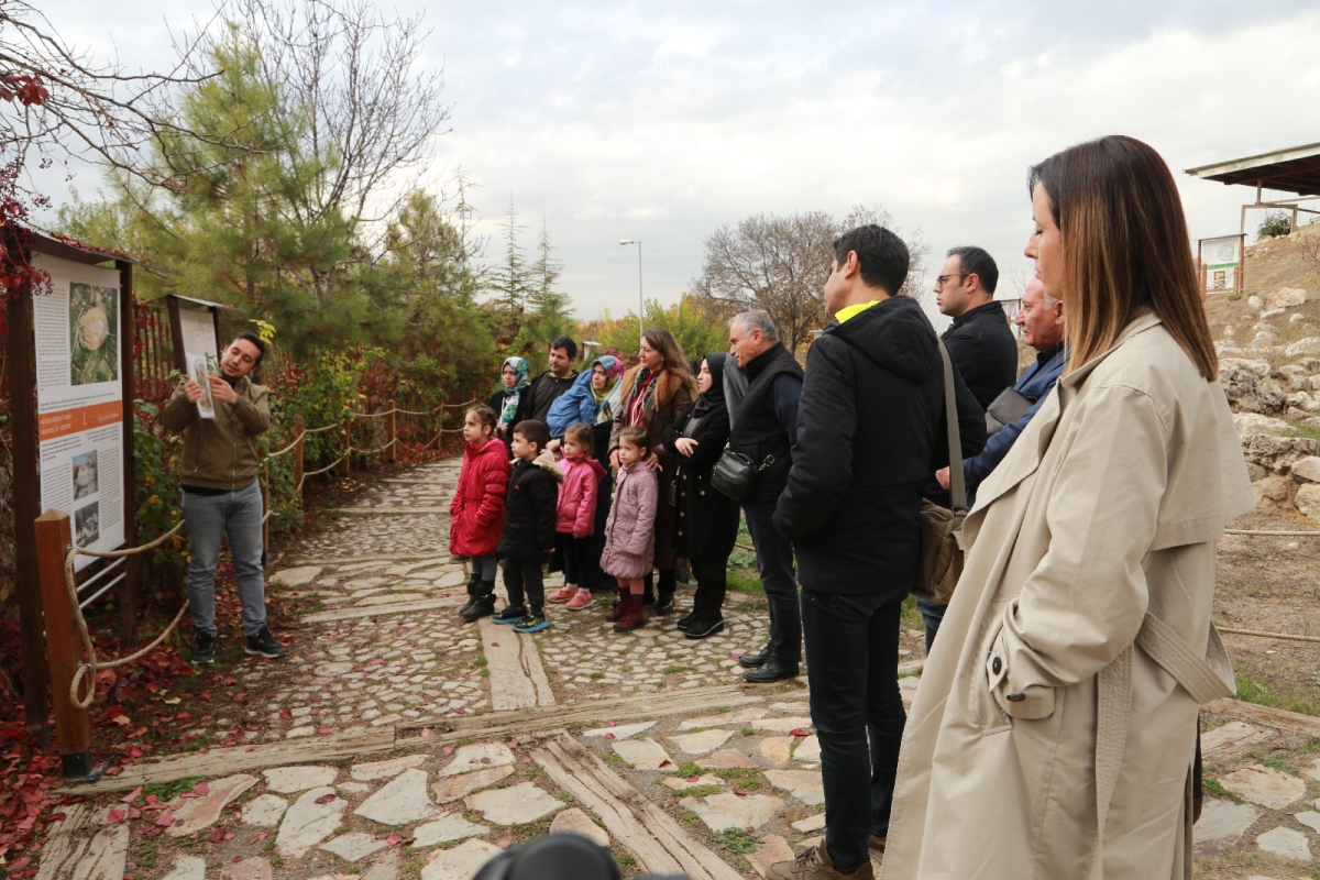 Malatya Kadın Meclisi'nden ‘Arslantepe Höyüğü’ne gezi