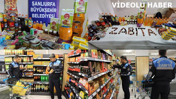 BÜYÜKŞEHİR ZABITA’DAN MARKETLERDE DENETİM