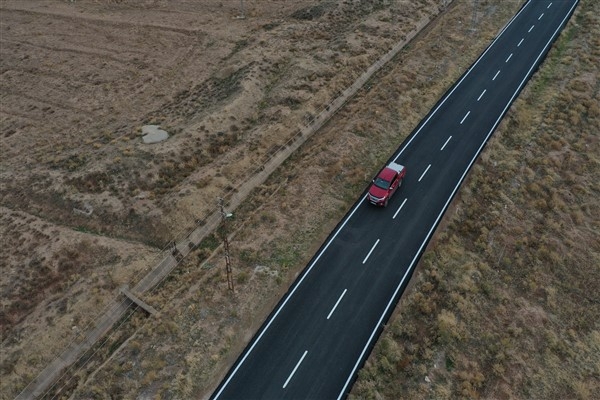 Kayseri'nin Yeşilhisar'daki 32 milyon TL'lik yol çalışması tamamlandı