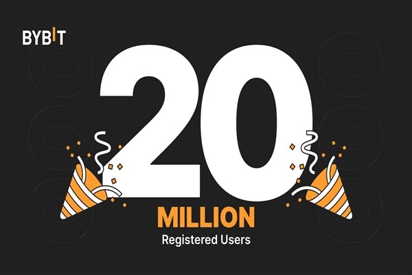 Bybit, 20 milyon kullanıcıya ulaşarak oyunu bozduğu 5. yılı kutluyor