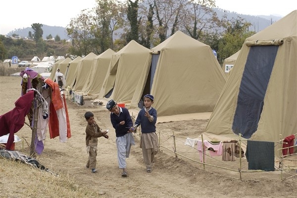 Pakistan’da meydana gelen seller nedeniyle sıtma vakaları 5 kat arttı