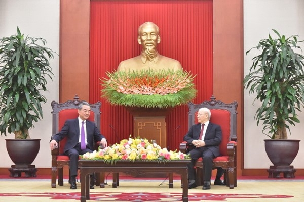 Çin Dışişleri Bakanı Wang Yi, Vietnam liderleriyle görüştü