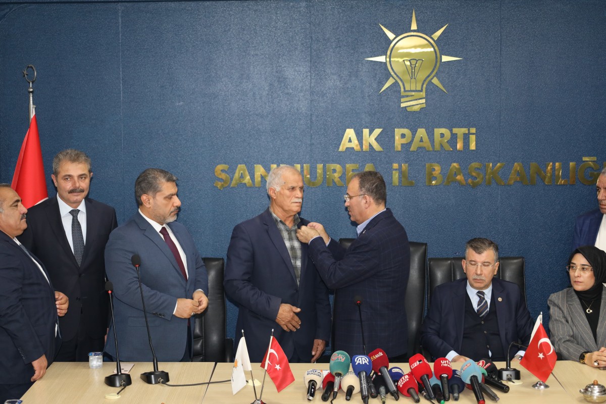 Şanlıurfa'da HEDEP'ten AK Parti'ye katıldı