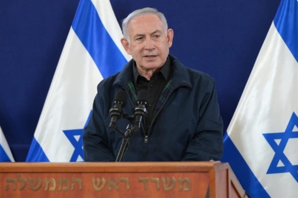 Netanyahu: ″Kızılhaç'a izin verilmesi için baskı yapıyoruz″