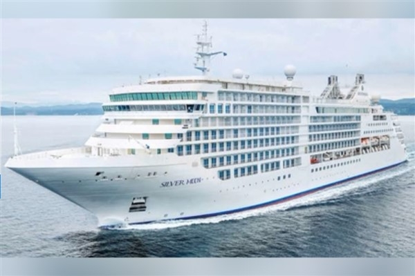 QTerminals Antalya Limanı, lüks yolcu gemisi Silver Moon’u ağırladı