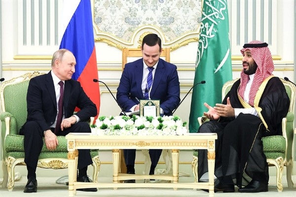Putin, Suudi Arabistan Veliaht Prensi Muhammed bin Salman ile görüştü