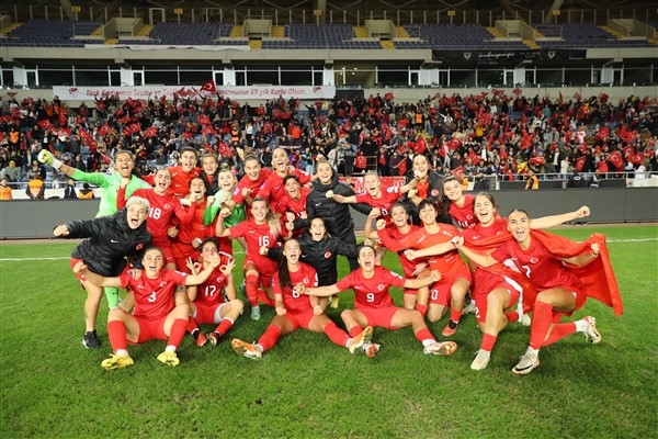 Türkiye Kadın A Milli Futbol Takımı, UEFA Uluslar Ligi’nde tarih yazdı