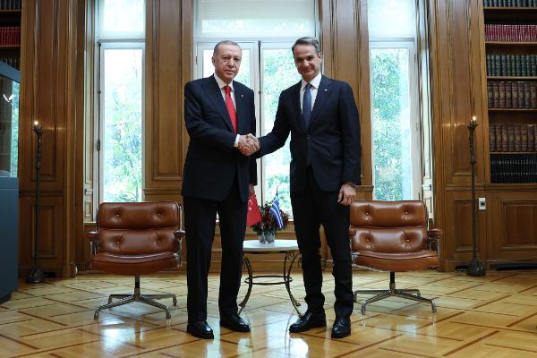 Yunanistan Başbakanı Miçotakis: ″Güven artırıcı tedbirleri genişleteceğiz″