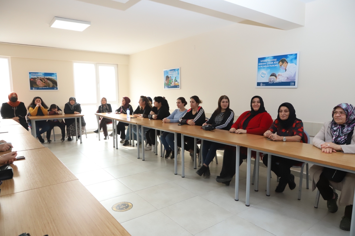 Eskişehir Sütlüce’de kadınlara hizmet tanıtım toplantısı gerçekleştirildi