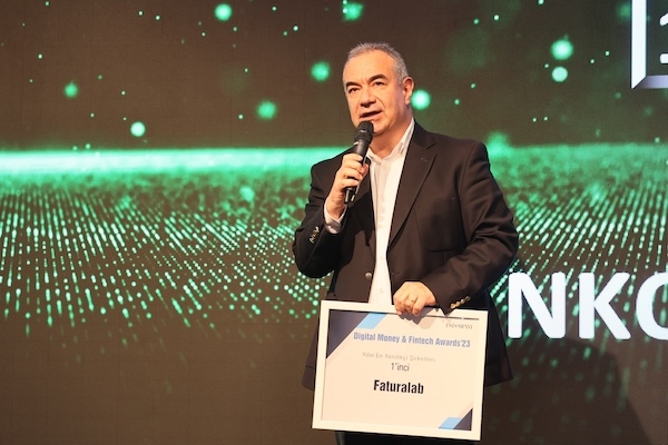 FaturaLab, Yılın En Yenilikçi Ürün/Hizmet kategorisinde birinci oldu