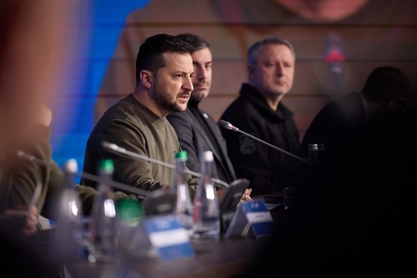 Zelenski: ″Çocukların iadesi konusunda Ukrayna'yla çalışan herkese teşekkür ediyorum″