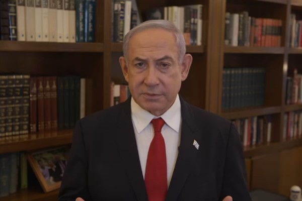 Netanyahu: “İsrail'in Oslo hatasını tekrarlamasına izin vermeyeceğim”