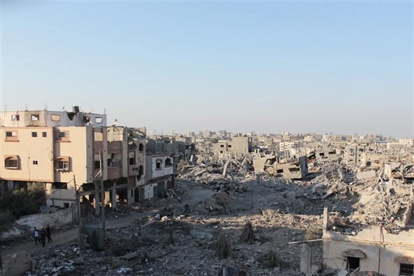 WFP Filistin Ülke Direktörü Abdeljaber “Gazze'nin ateşkese ihtiyacı var”