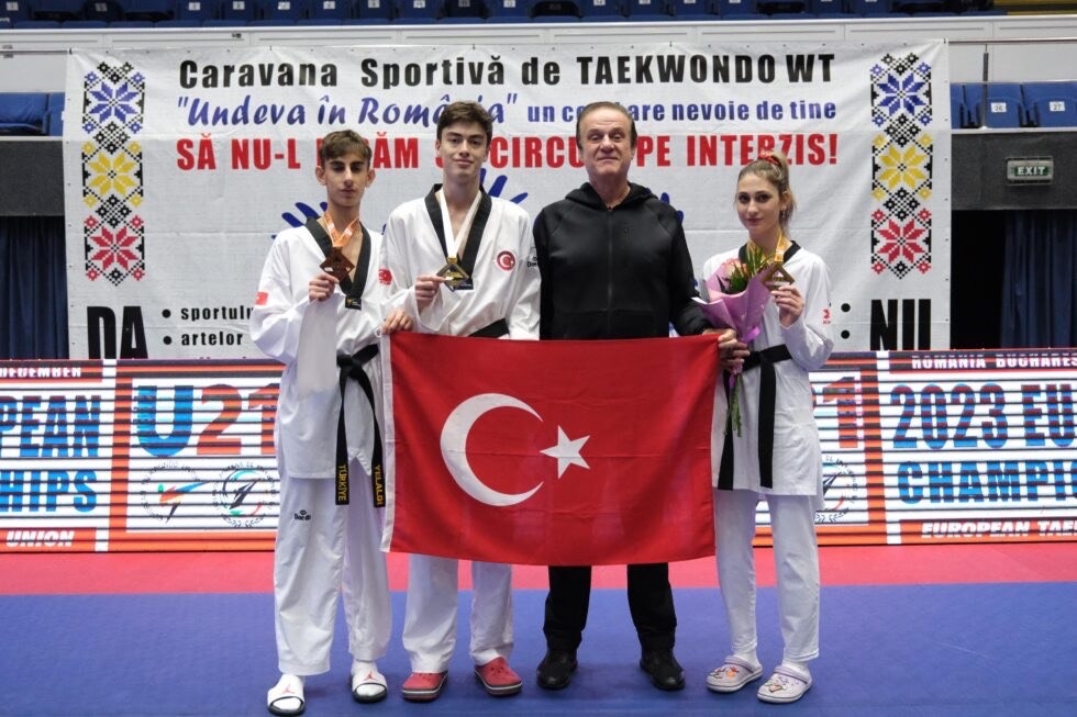 Tekvando sporcusu, İzmir'e Avrupa'dan bronz madalya getirdi