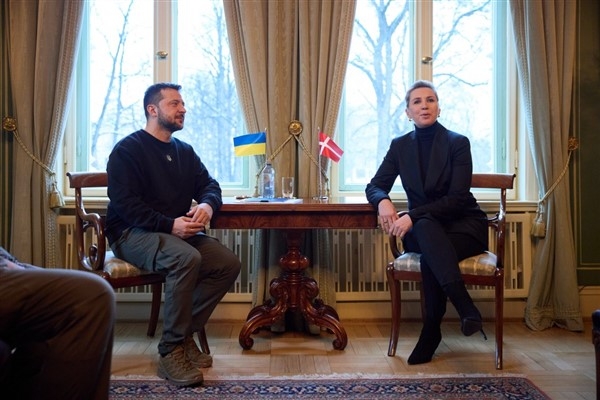 Zelenski: ″Uzun vadeli destek, Rusya'nın Ukrayna'daki saldırganlığını yenmenin anahtardır″