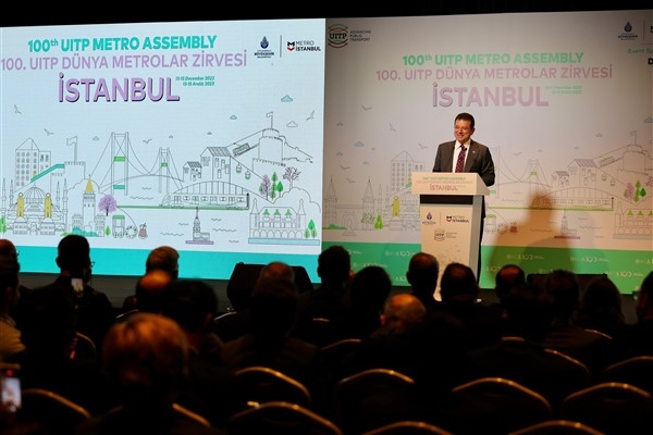100’üncü Dünya Metrolar Zirvesi İstanbul’da toplandı