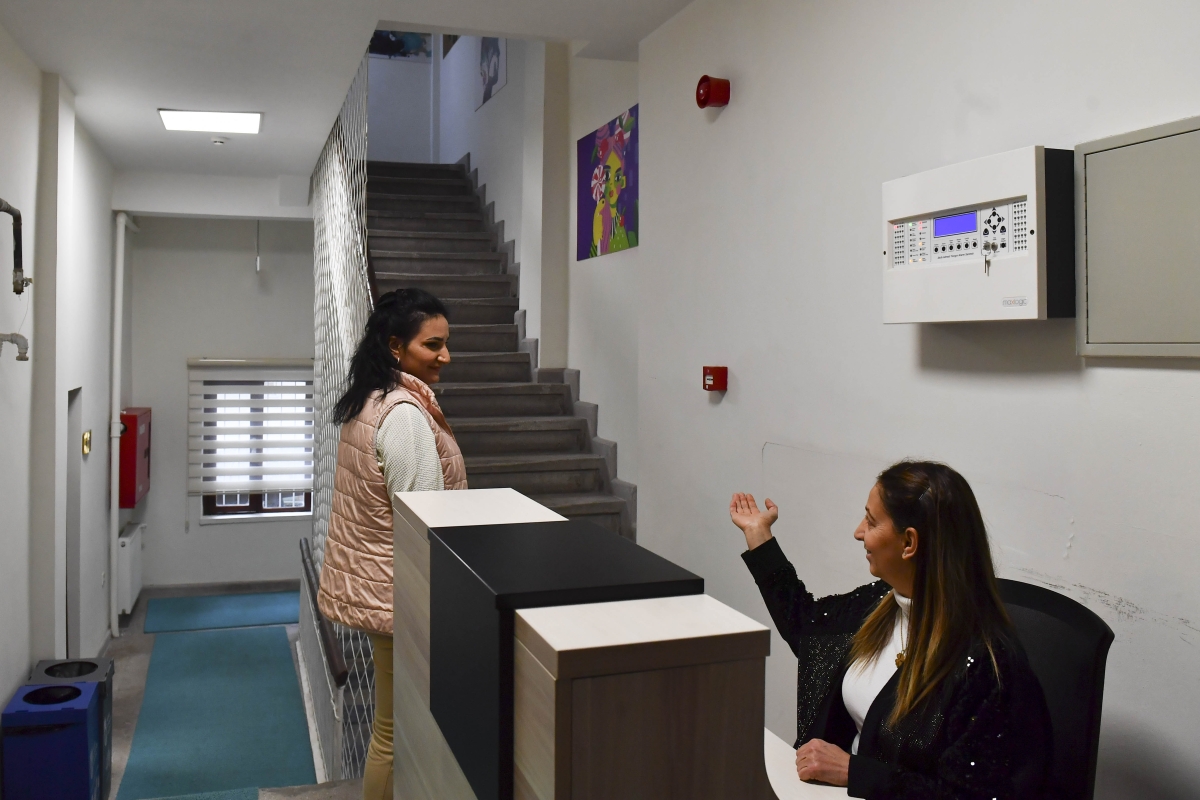 Ankara'da Gençlik, Çocuk ve Aile Danışmanlık Merkezi’nin ikincisi hizmete açıldı
