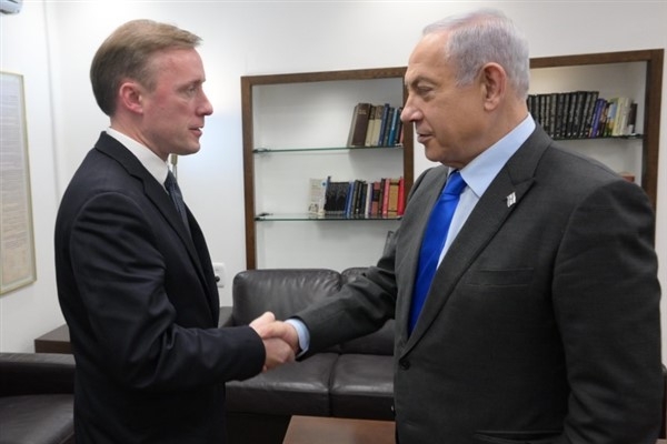 Netanyahu, ABD Ulusal Güvenlik Danışmanı Sullivan ile görüştü
