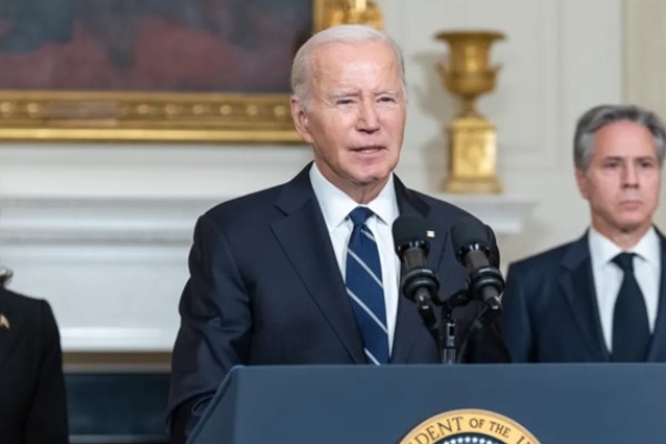 ABD Başkanı Biden: ″Ukrayna'nın özgürlüğü tehlikede″