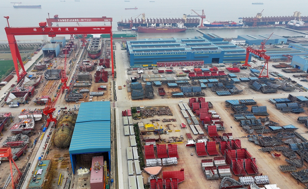 Çin tersanelerine yapılan gemi siparişi artışta