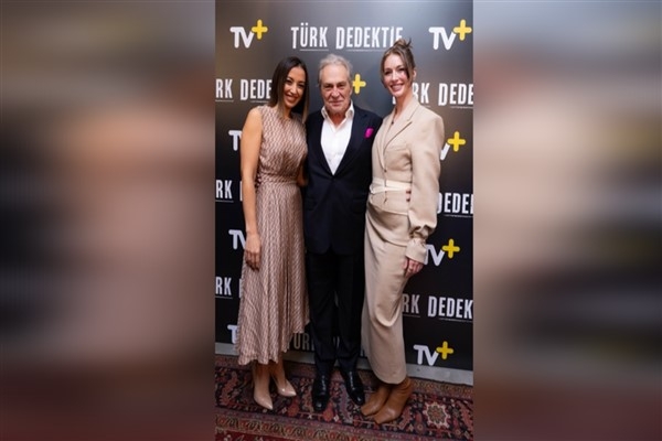 Haluk Bilginer ve Yasemin Allen’lı Türk Dedektif ilk kez ve sadece TV+’ta
