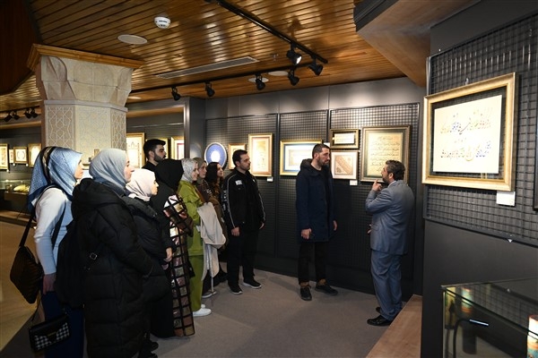 Konya Büyükşehir Belediyesi “Derviş Çeyizi Müzesi”ni İRFA’da açtı