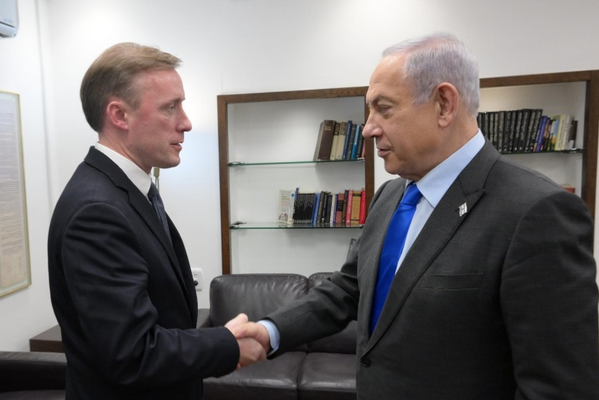 Netanyahu, ABD Ulusal Güvenlik Danışmanı Jake Sullivan ile görüştü