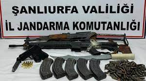 Şanlıurfa'da silah kaçakçılığı operasyonunda 5 şüpheli yakalandı