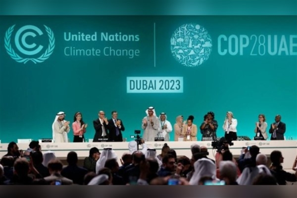 COP28’de tarihi bir anlaşmaya varıldı