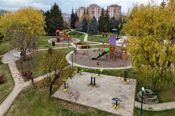 Eskişehir'deki Yenikent Parkı yenilendi