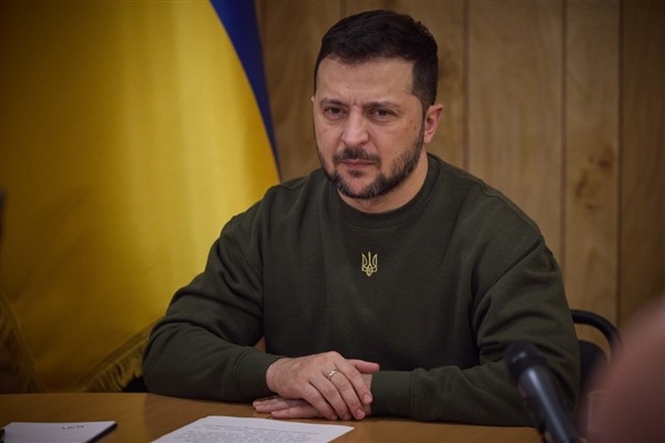 Zelenski: ″Ukrayna'yı desteklemek kurallara dayalı uluslararası düzeni korumak demektir″