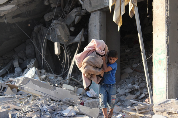 BM: ″Gazze dünyada çocuk olmak için en tehlikeli yer″