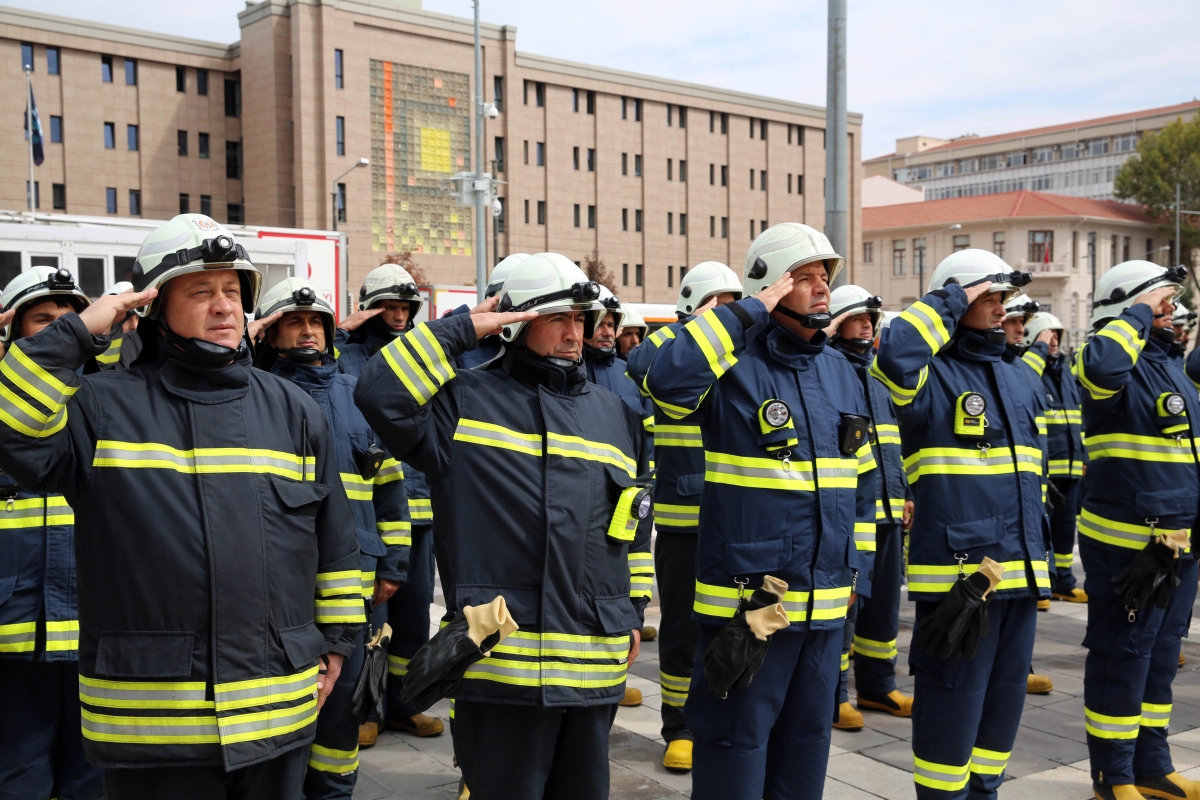 Eskişehir'de 18 bin kişiye yangın eğitimi verildi
