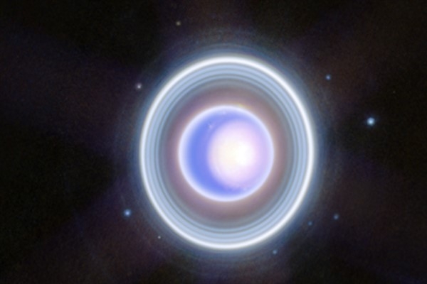 James Webb Uzay Teleskobu, yeni bir Uranüs fotoğrafı çekti