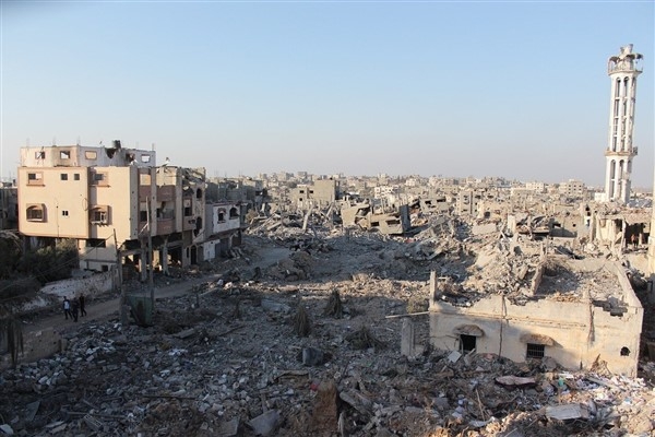 UNRWA: ″Gazze'deki altyapının yüzde 60'ından fazlası tahrip edildi veya hasar gördü″