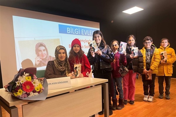 Zeytinburnu'nda Çocuk Kitapları Yazarı Gökduman'dan söyleşi