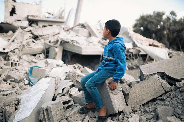 Bakan Tunç: ″İnsanlığın kanayan yarası, Gazze″