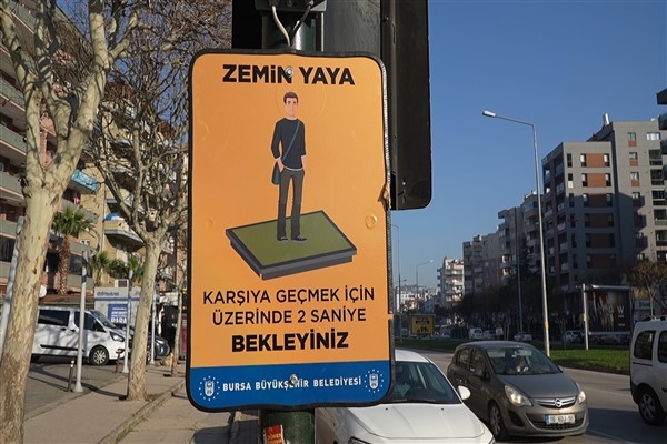Bursa’da trafik, yayalara göre tasarlanıyor