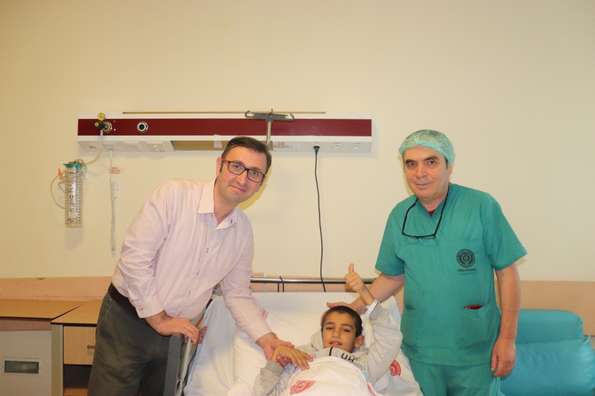 HARRAN ÜNİVERSİTESİ HASTANESİ ERCP HASTALARINA UMUT OLUYOR 