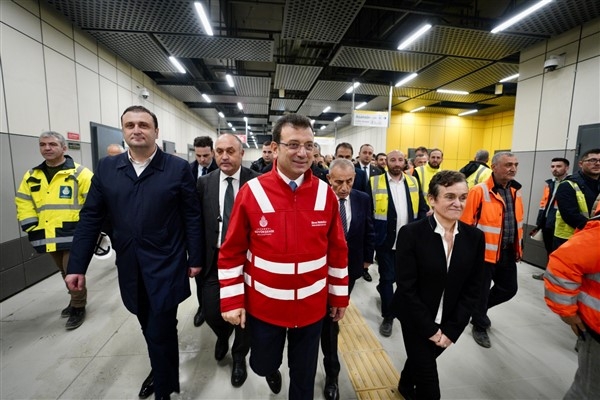 M9 Ataköy İkitelli Metro hattında test sürüşleri başladı