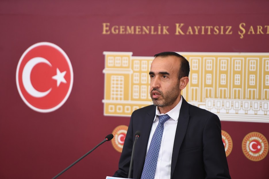 Suruç-Şanlıurfa ölüm yolu Meclise taşındı!