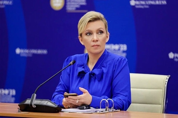 Zakharova: “AB, Ukrayna'nın katılım müzakerelerini başlatma kararı aldı”