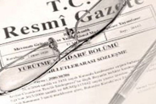 Seçim yasakları Resmi Gazete'de yayımlandı
