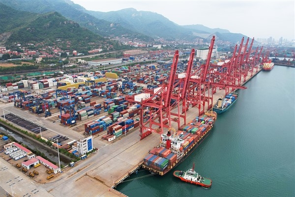 Çin’deki otomatik konteyner terminal sayısı 45’e çıkacak